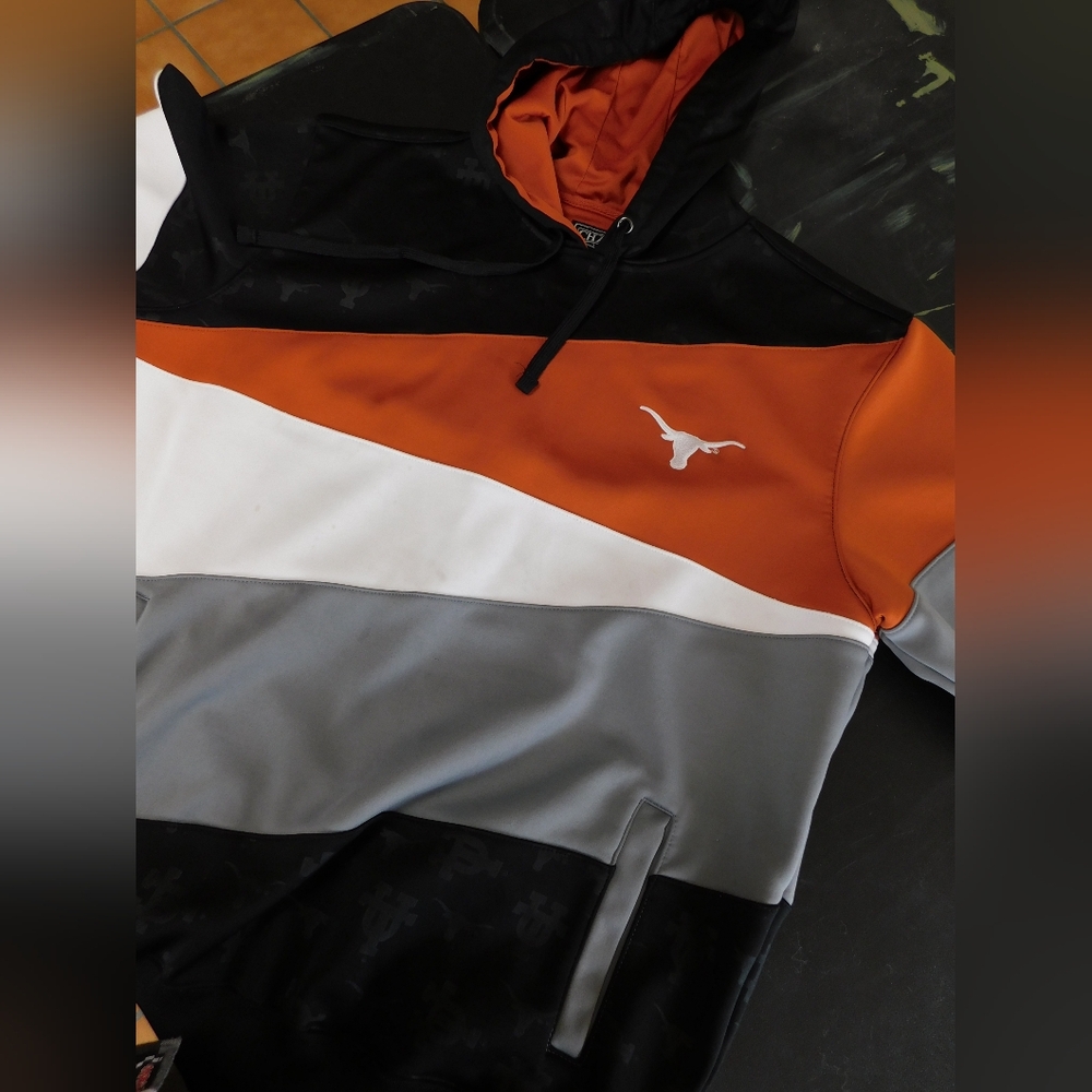 Chaps Texas Longhorns Colorblock Hoodie
